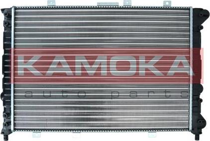 Kamoka 7705001 - Radiator, engine cooling autospares.lv