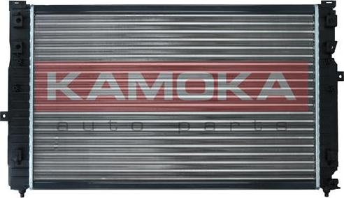 Kamoka 7705008 - Radiator, engine cooling autospares.lv