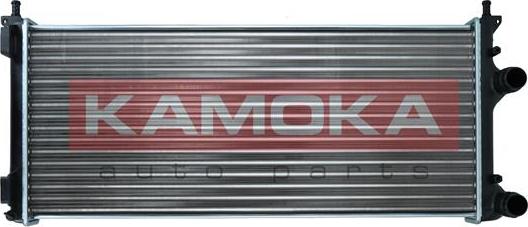 Kamoka 7705019 - Radiator, engine cooling autospares.lv