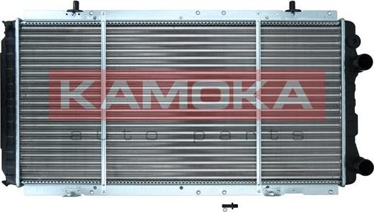 Kamoka 7705014 - Radiator, engine cooling autospares.lv