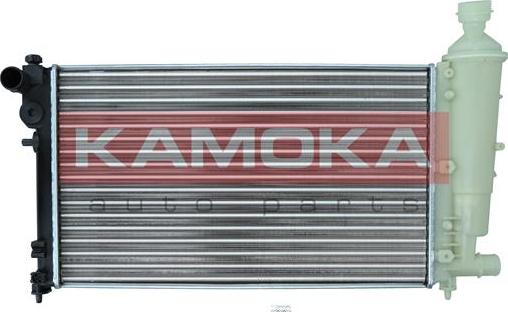 Kamoka 7705010 - Radiator, engine cooling autospares.lv
