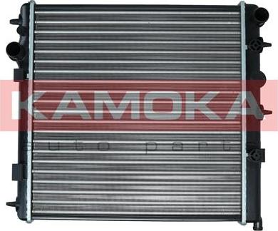 Kamoka 7705011 - Radiator, engine cooling autospares.lv