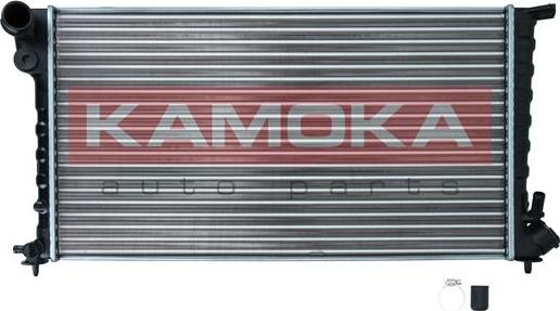 Kamoka 7705013 - Radiator, engine cooling autospares.lv