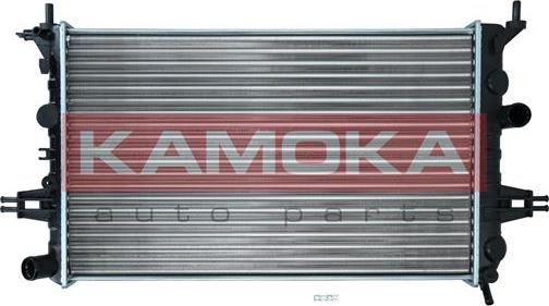 Kamoka 7705084 - Radiator, engine cooling autospares.lv