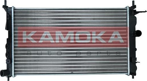 Kamoka 7705085 - Radiator, engine cooling autospares.lv