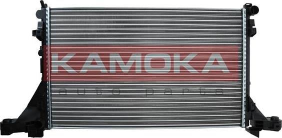Kamoka 7705088 - Radiator, engine cooling autospares.lv