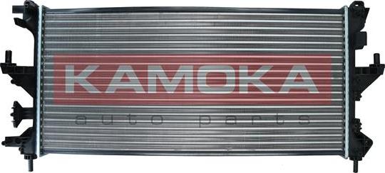 Kamoka 7705039 - Radiator, engine cooling autospares.lv