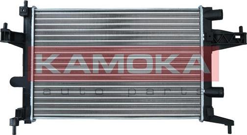 Kamoka 7705031 - Radiator, engine cooling autospares.lv