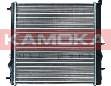 Kamoka 7705038 - Radiator, engine cooling autospares.lv