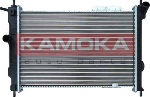 Kamoka 7705032 - Radiator, engine cooling autospares.lv