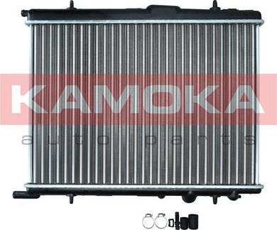 Kamoka 7705037 - Radiator, engine cooling autospares.lv