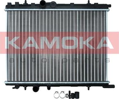 Kamoka 7705037 - Radiator, engine cooling autospares.lv