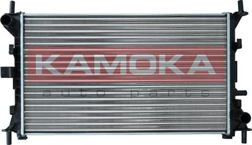 Kamoka 7705029 - Radiator, engine cooling autospares.lv