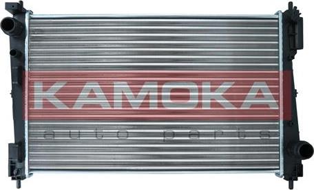 Kamoka 7705024 - Radiator, engine cooling autospares.lv