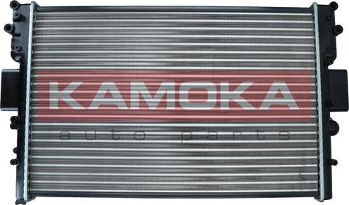 Kamoka 7705026 - Radiator, engine cooling autospares.lv
