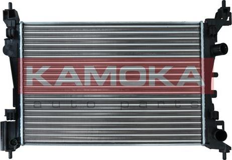 Kamoka 7705023 - Radiator, engine cooling autospares.lv