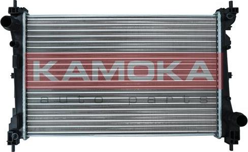 Kamoka 7705022 - Radiator, engine cooling autospares.lv