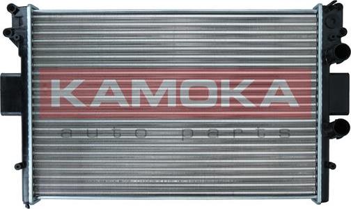 Kamoka 7705027 - Radiator, engine cooling autospares.lv