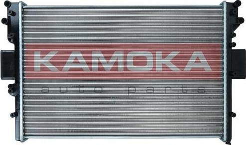 Kamoka 7705027 - Radiator, engine cooling autospares.lv