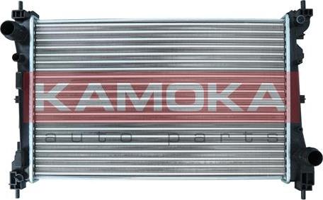 Kamoka 7705079 - Radiator, engine cooling autospares.lv