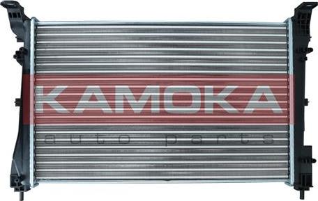 Kamoka 7705079 - Radiator, engine cooling autospares.lv