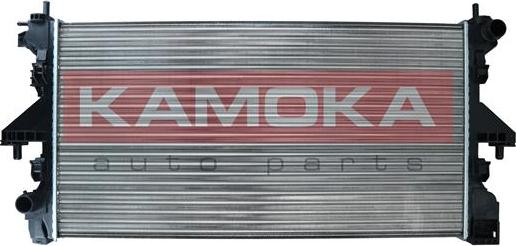 Kamoka 7705075 - Radiator, engine cooling autospares.lv