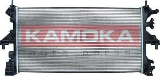 Kamoka 7705073 - Radiator, engine cooling autospares.lv