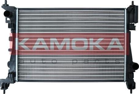 Kamoka 7705197 - Radiator, engine cooling autospares.lv