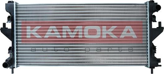 Kamoka 7705146 - Radiator, engine cooling autospares.lv