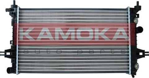 Kamoka 7705140 - Radiator, engine cooling autospares.lv