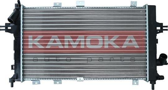 Kamoka 7705142 - Radiator, engine cooling autospares.lv