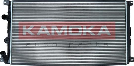 Kamoka 7705155 - Radiator, engine cooling autospares.lv