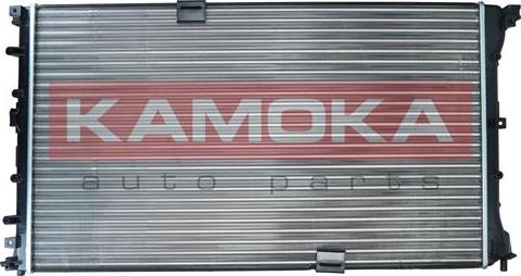 Kamoka 7705156 - Radiator, engine cooling autospares.lv