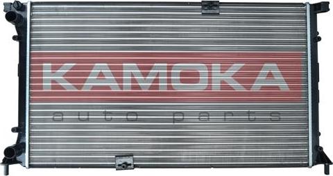 Kamoka 7705156 - Radiator, engine cooling autospares.lv