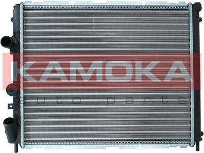 Kamoka 7705158 - Radiator, engine cooling autospares.lv