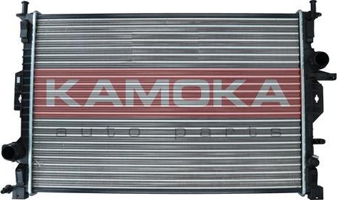 Kamoka 7705166 - Radiator, engine cooling autospares.lv