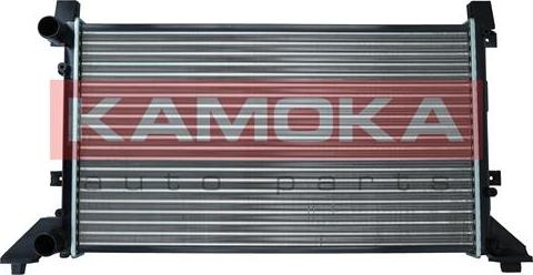 Kamoka 7705160 - Radiator, engine cooling autospares.lv