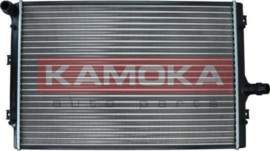 Kamoka 7705163 - Radiator, engine cooling autospares.lv