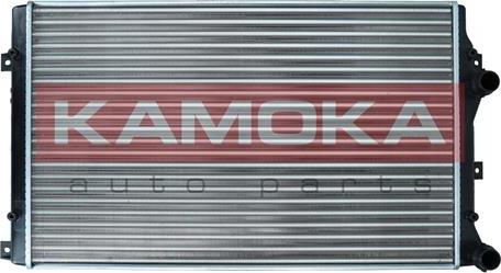 Kamoka 7705162 - Radiator, engine cooling autospares.lv
