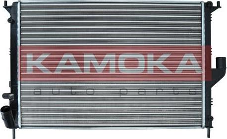 Kamoka 7705100 - Radiator, engine cooling autospares.lv