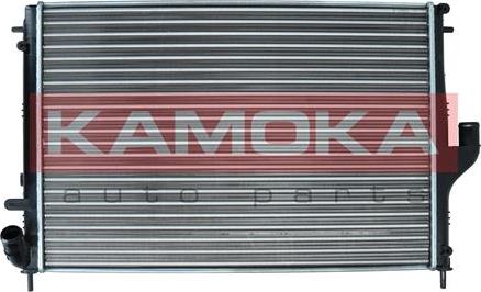 Kamoka 7705101 - Radiator, engine cooling autospares.lv