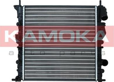 Kamoka 7705107 - Radiator, engine cooling autospares.lv