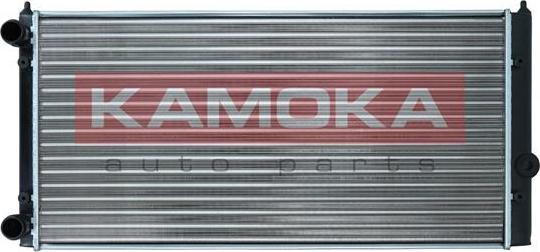 Kamoka 7705114 - Radiator, engine cooling autospares.lv