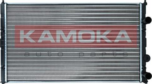 Kamoka 7705116 - Radiator, engine cooling autospares.lv