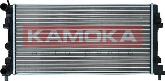 Kamoka 7705110 - Radiator, engine cooling autospares.lv
