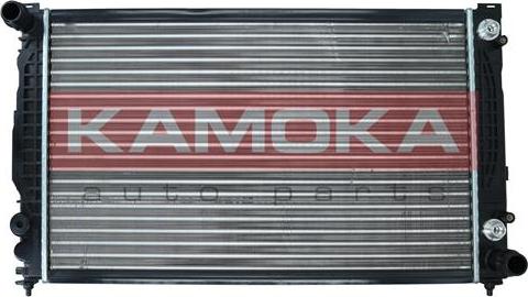 Kamoka 7705118 - Radiator, engine cooling autospares.lv