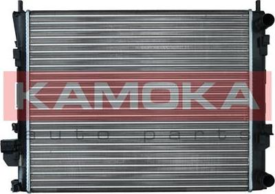 Kamoka 7705139 - Radiator, engine cooling autospares.lv