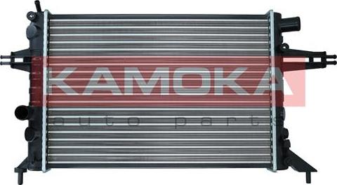 Kamoka 7705136 - Radiator, engine cooling autospares.lv