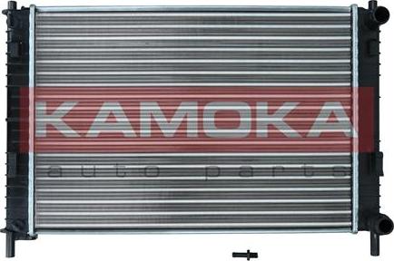 Kamoka 7705130 - Radiator, engine cooling autospares.lv