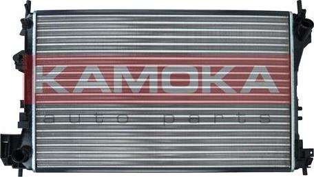 Kamoka 7705138 - Radiator, engine cooling autospares.lv